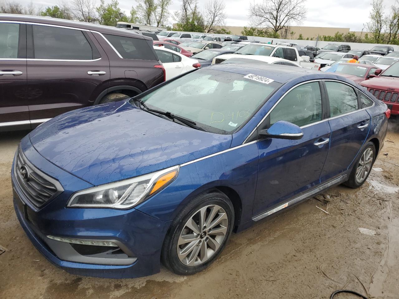 2016 HYUNDAI SONATA SPORT