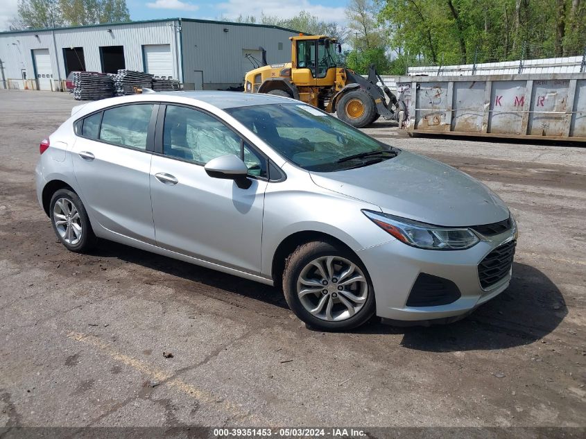 2019 CHEVROLET CRUZE LS