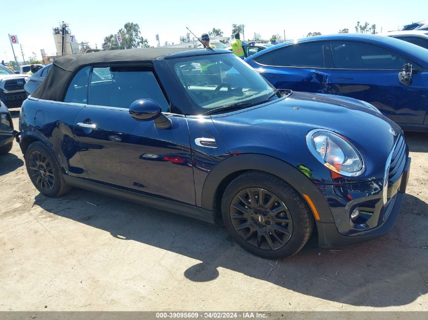 2017 MINI CONVERTIBLE COOPER