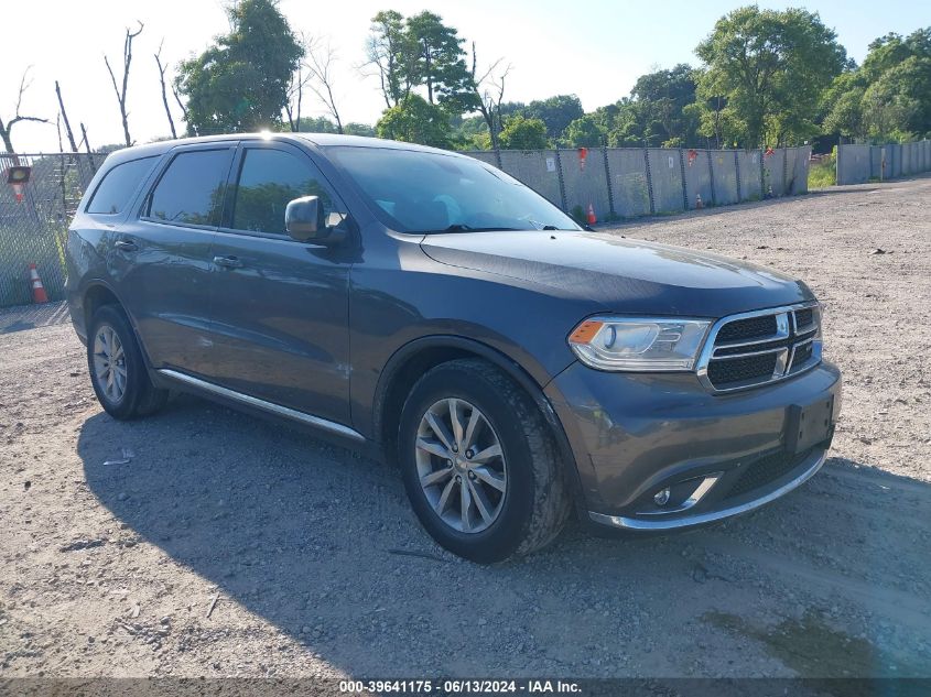 2017 DODGE DURANGO SXT