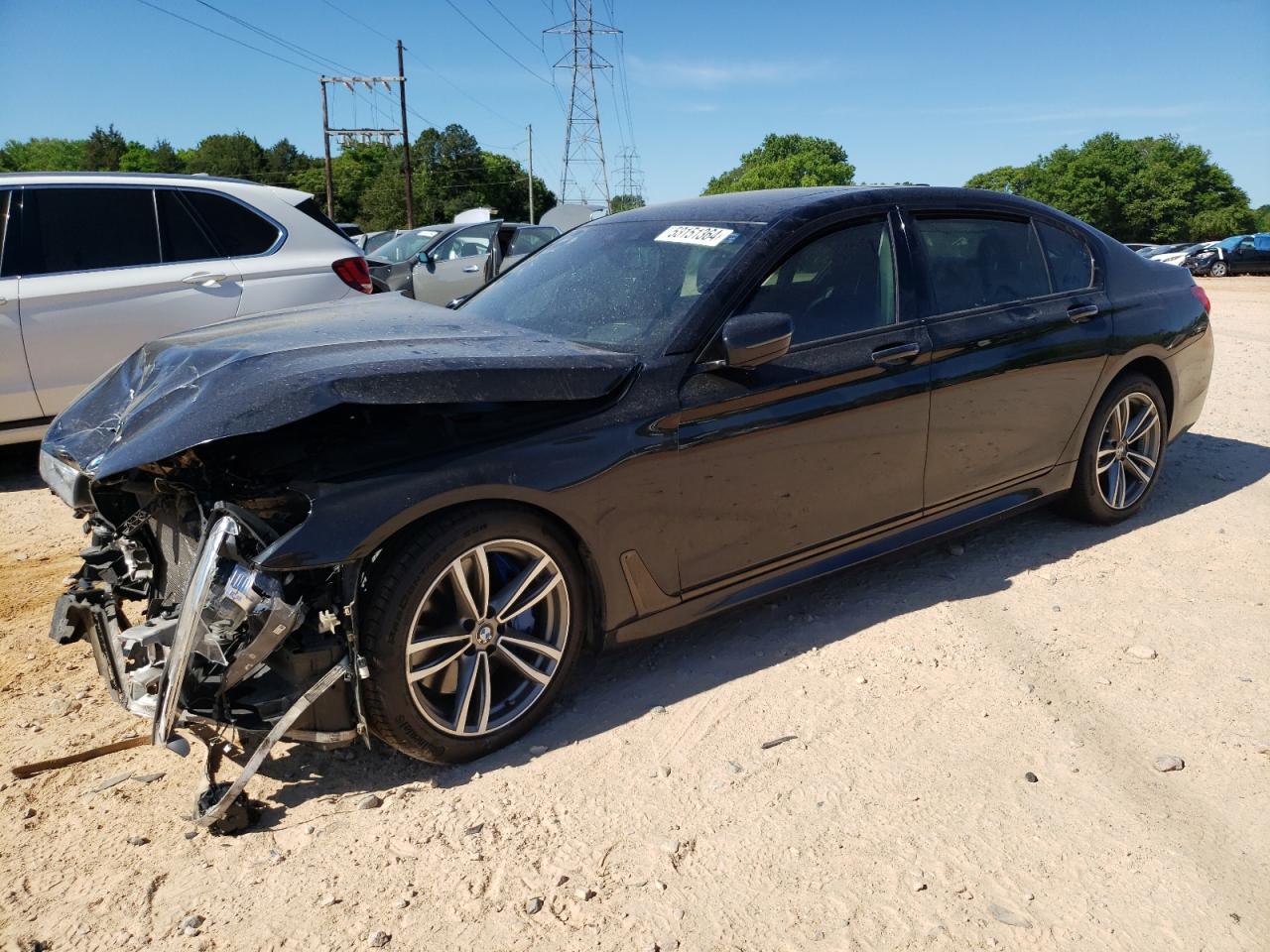 2018 BMW 750 I