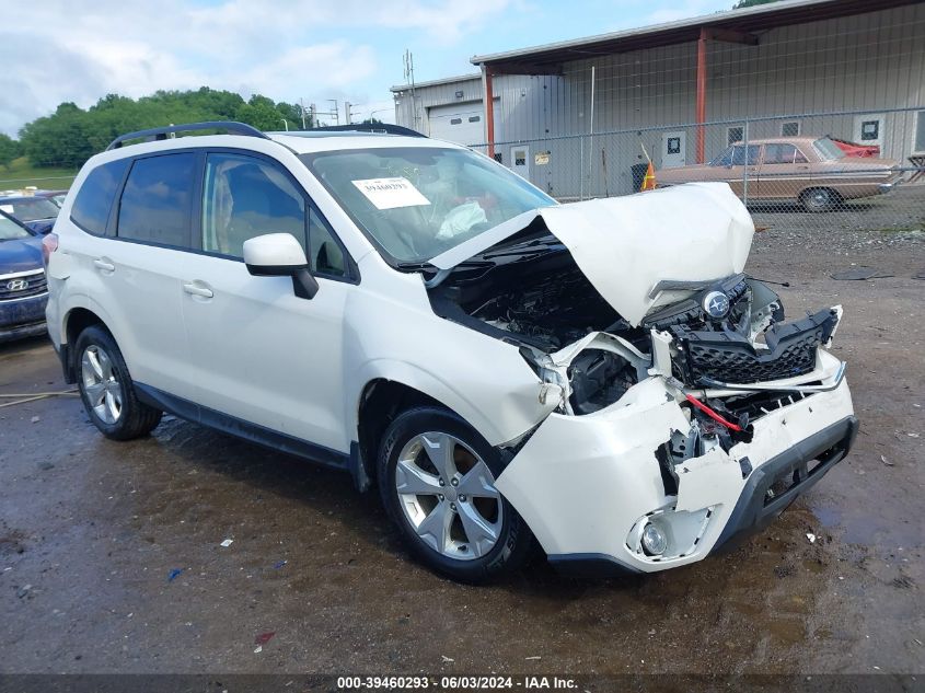 2016 SUBARU FORESTER 2.5I PREMIUM