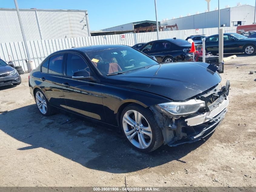 2013 BMW 335I