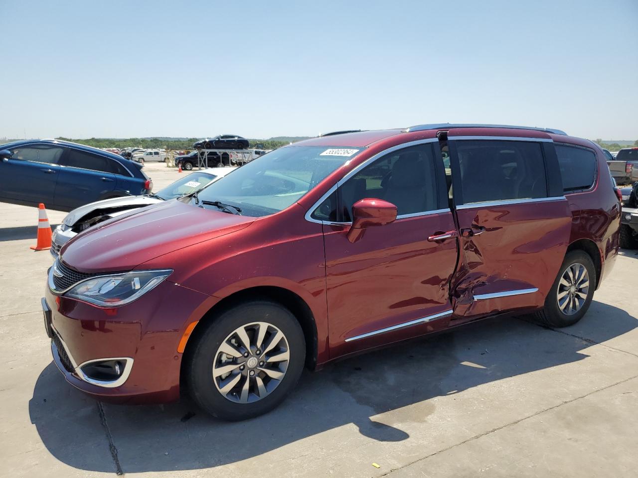 2019 CHRYSLER PACIFICA TOURING L PLUS