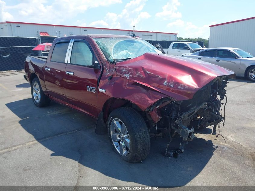 2018 RAM 1500 BIG HORN  4X4 5'7 BOX