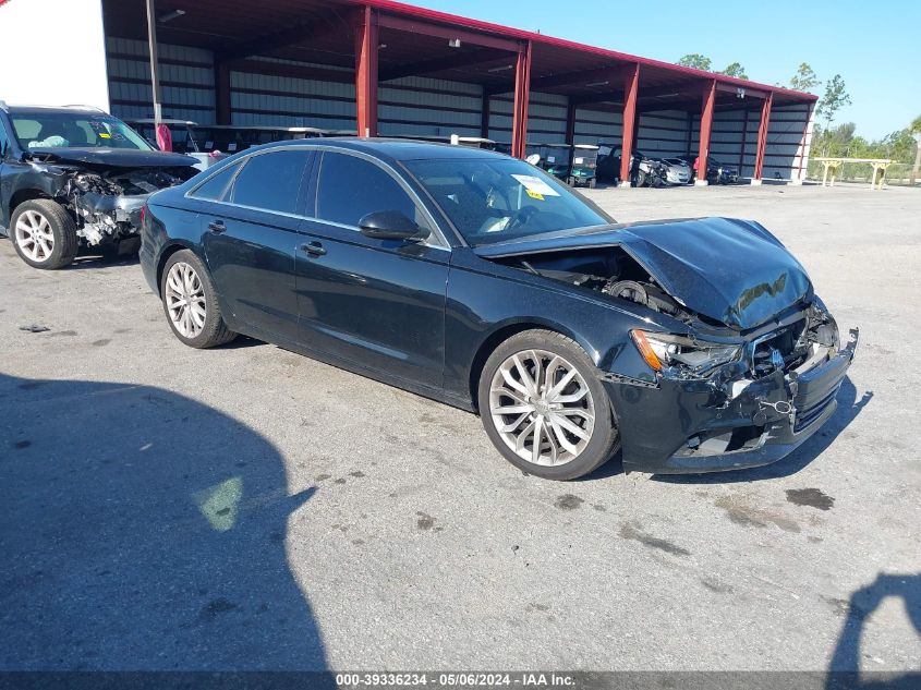 2013 AUDI A6 2.0T PREMIUM