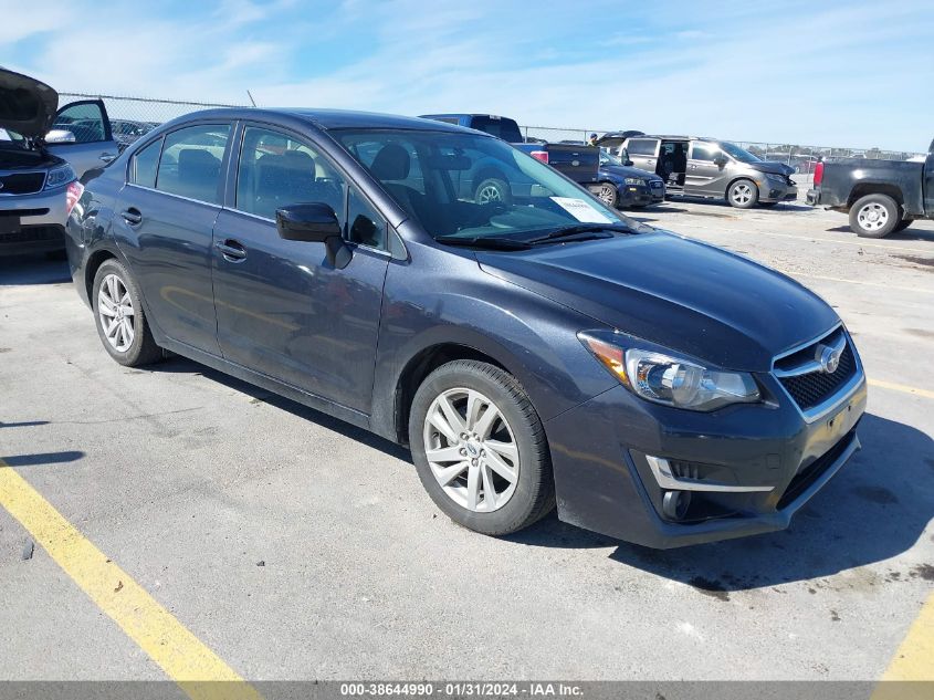 2016 SUBARU IMPREZA 2.0I PREMIUM