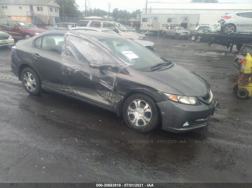 2013 HONDA CIVIC HYBRID