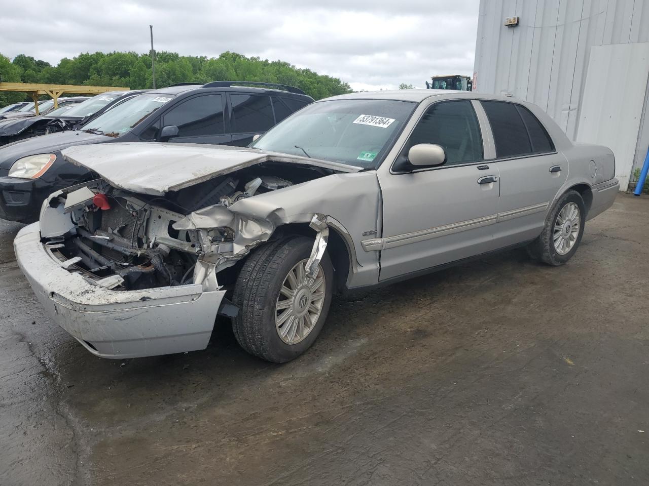 2010 MERCURY GRAND MARQUIS LS