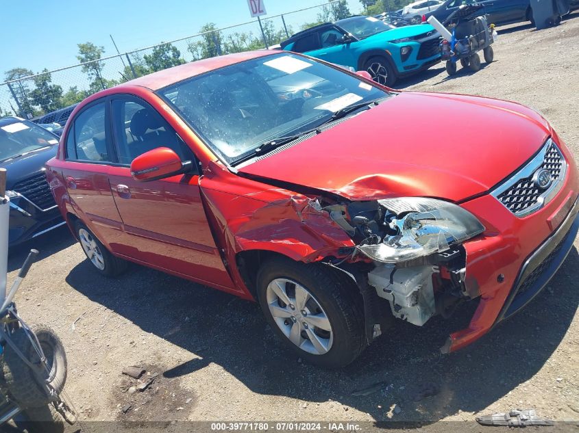 2011 KIA RIO LX