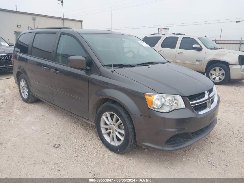 2016 DODGE GRAND CARAVAN SXT