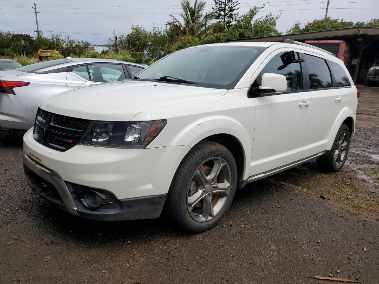 2017 DODGE JOURNEY CROSSROAD