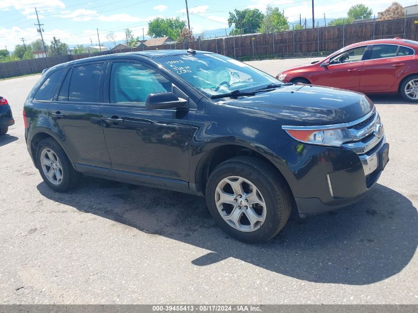 2013 FORD EDGE SEL