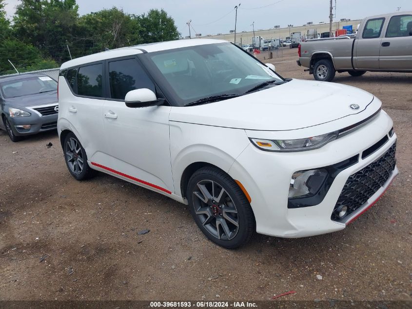 2020 KIA SOUL GT-LINE