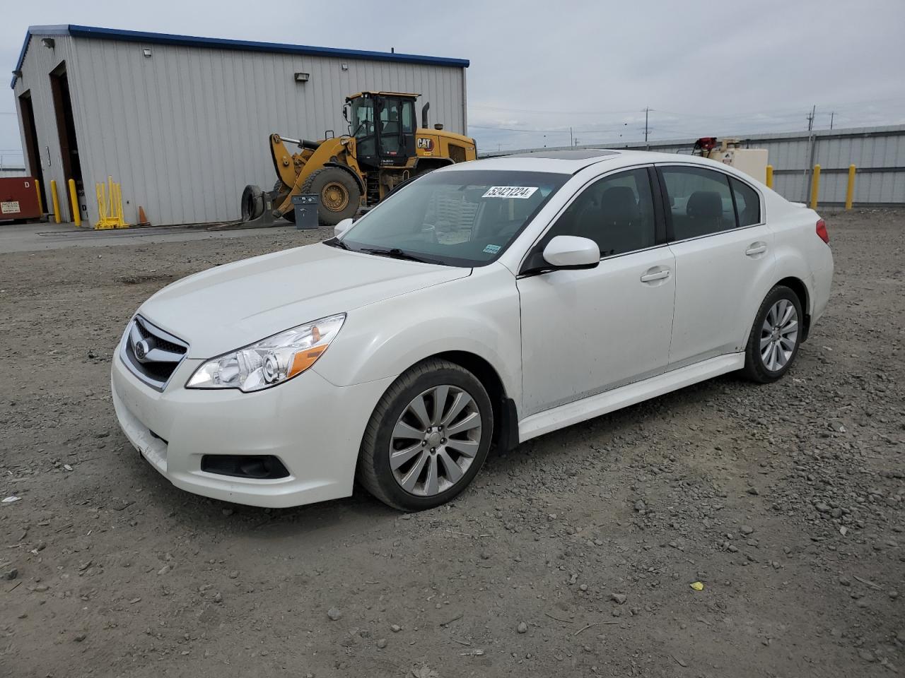 2010 SUBARU LEGACY 2.5I LIMITED