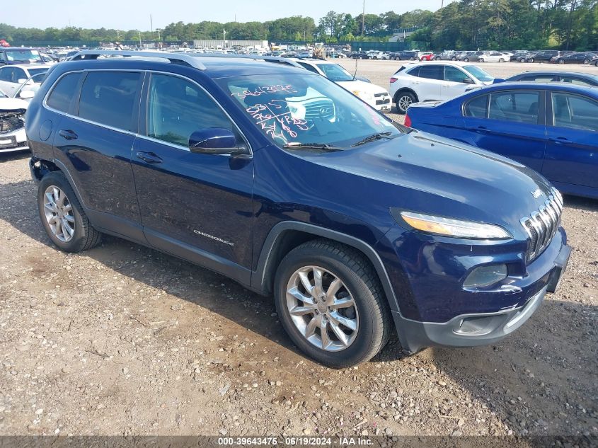 2014 JEEP CHEROKEE LIMITED