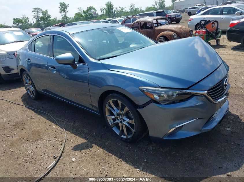 2016 MAZDA MAZDA6 I GRAND TOURING