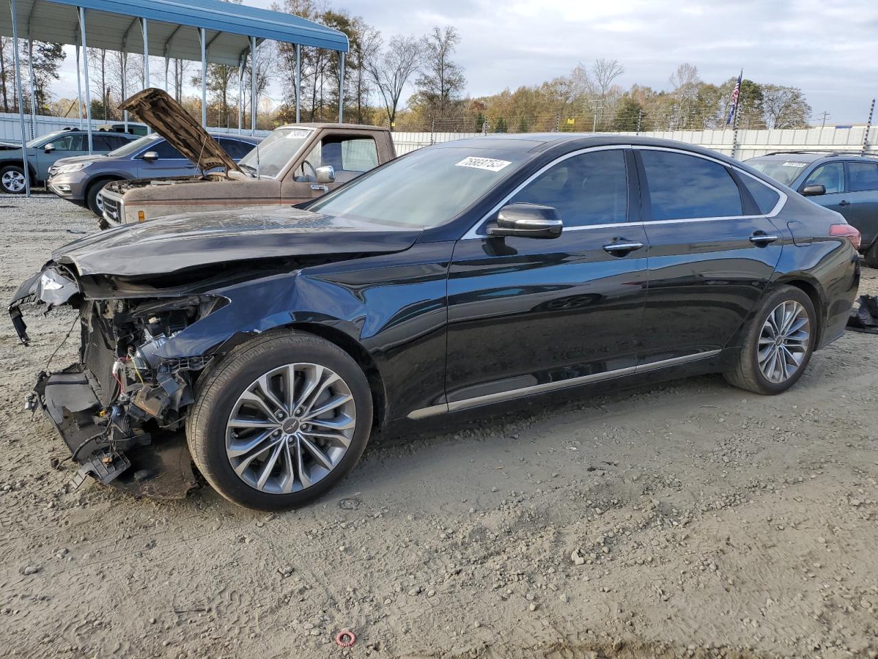 2015 HYUNDAI GENESIS 3.8L