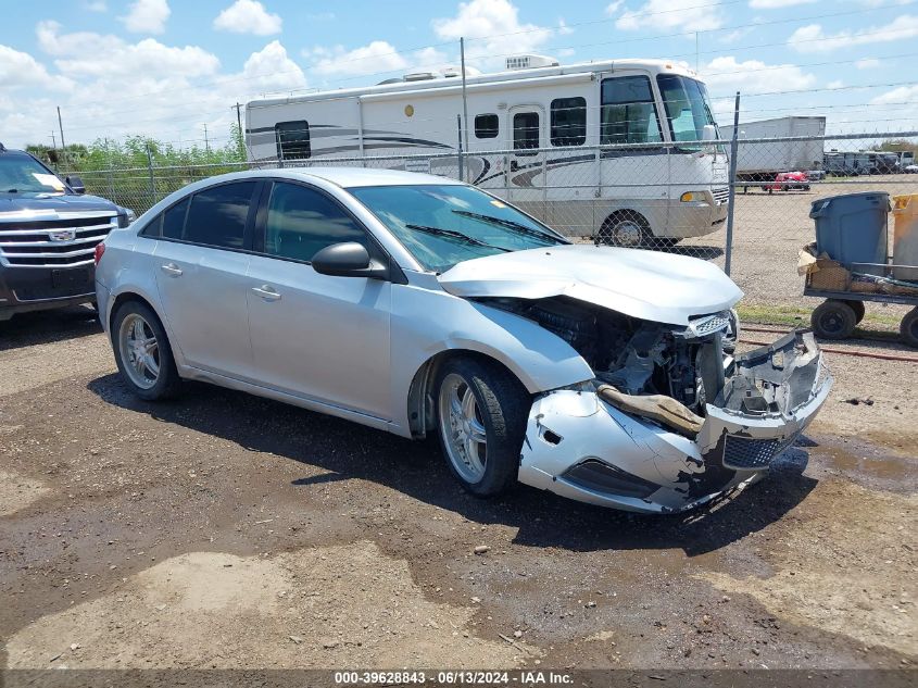 2016 CHEVROLET CRUZE LIMITED LS AUTO