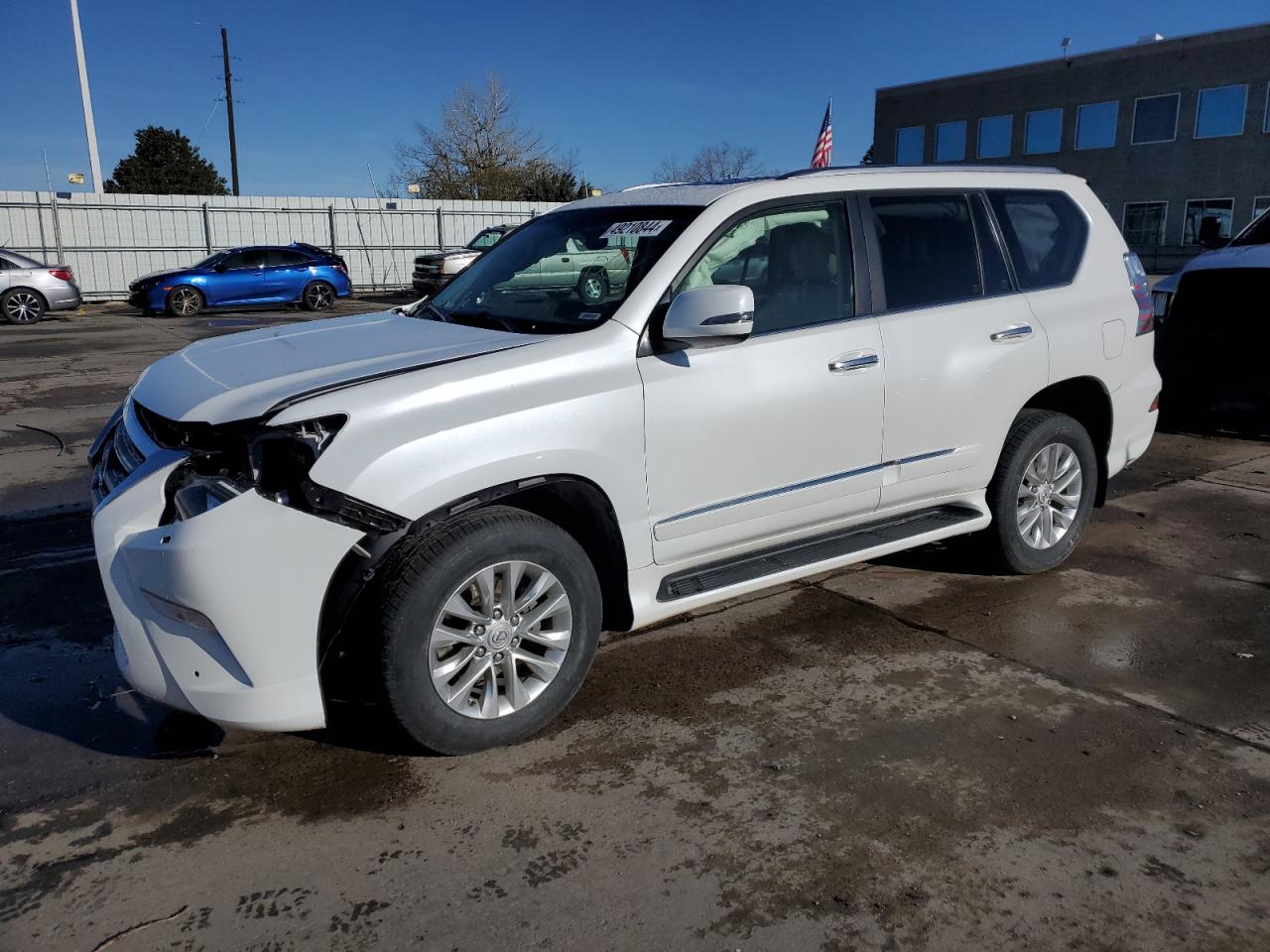 2016 LEXUS GX 460