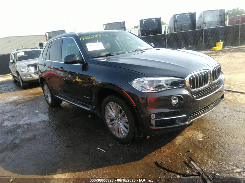 2016 BMW X5 XDRIVE35I