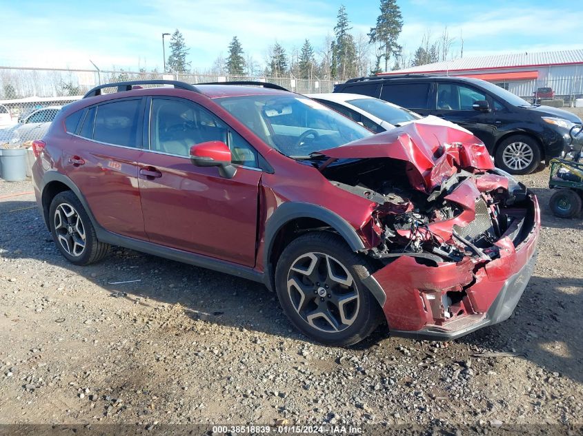 2018 SUBARU CROSSTREK 2.0I LIMITED