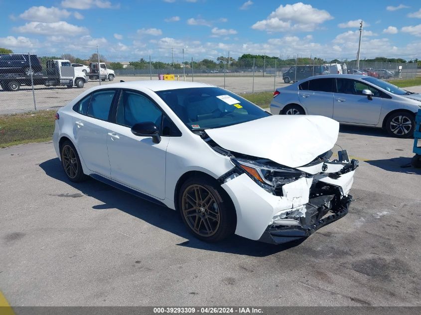 2024 TOYOTA COROLLA NIGHTSHADE EDITION