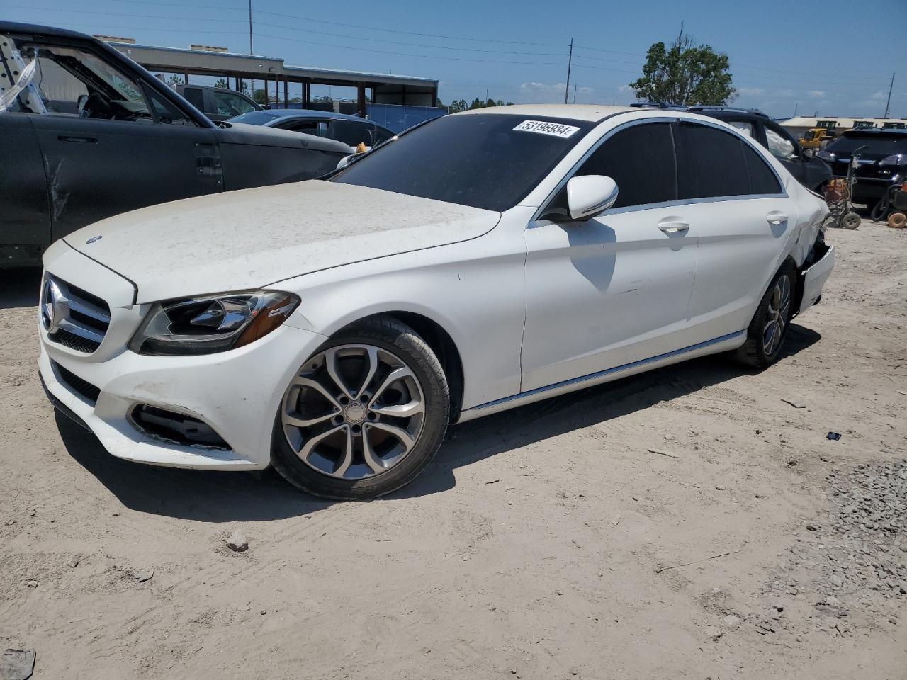 2015 MERCEDES-BENZ C 300