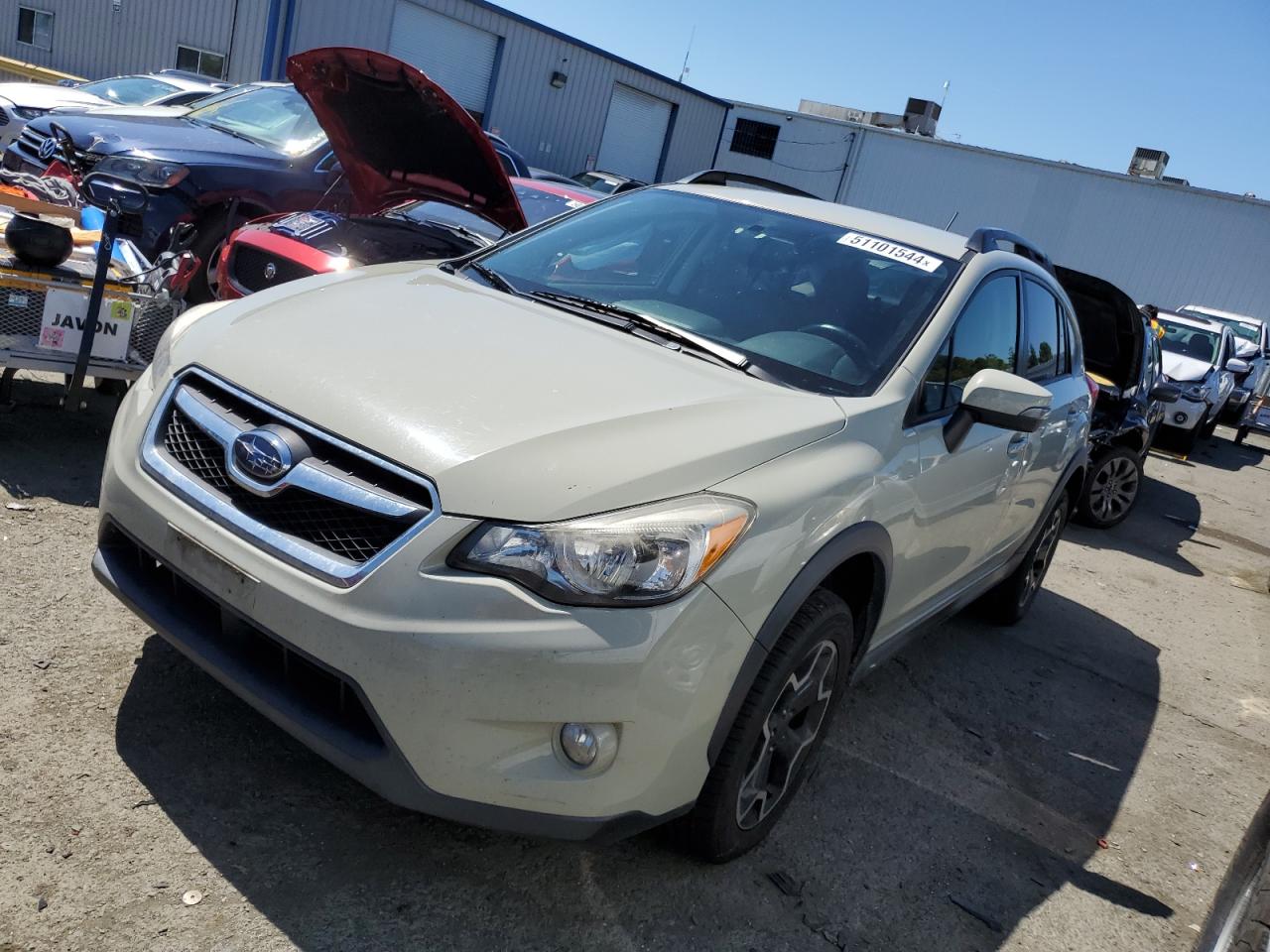 2015 SUBARU XV CROSSTREK 2.0 LIMITED