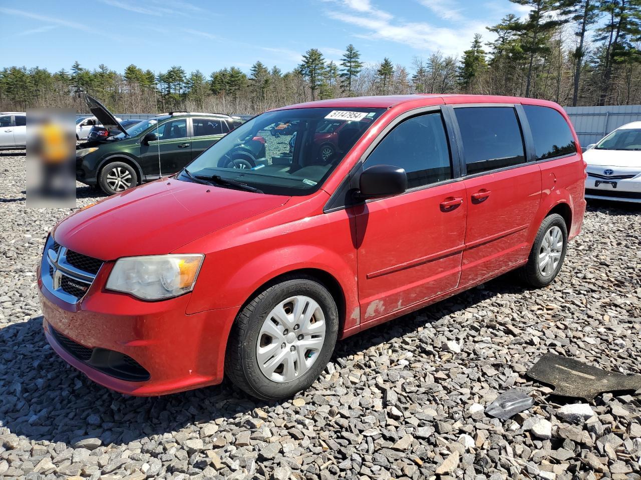 2013 DODGE GRAND CARAVAN SE