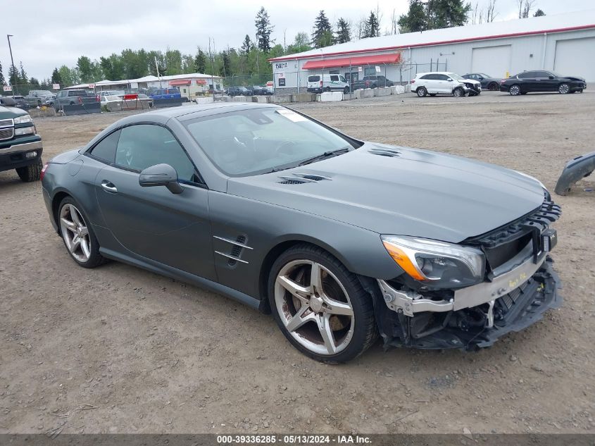 2013 MERCEDES-BENZ SL 550