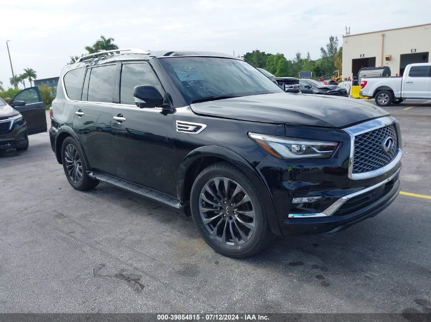 2023 INFINITI QX80 LUXE