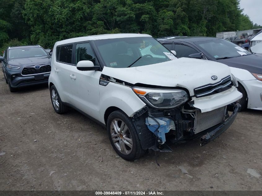 2018 KIA SOUL +