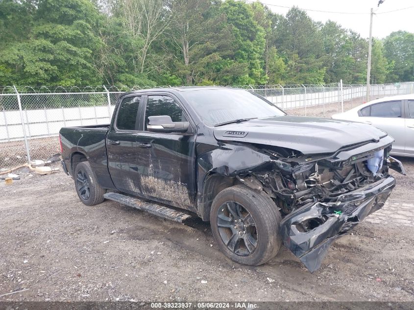 2021 RAM 1500 BIG HORN QUAD CAB 4X2 6'4 BOX