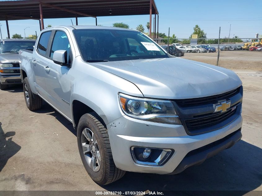 2016 CHEVROLET COLORADO Z71