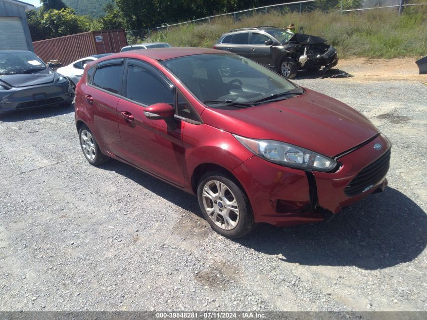 2014 FORD FIESTA SE