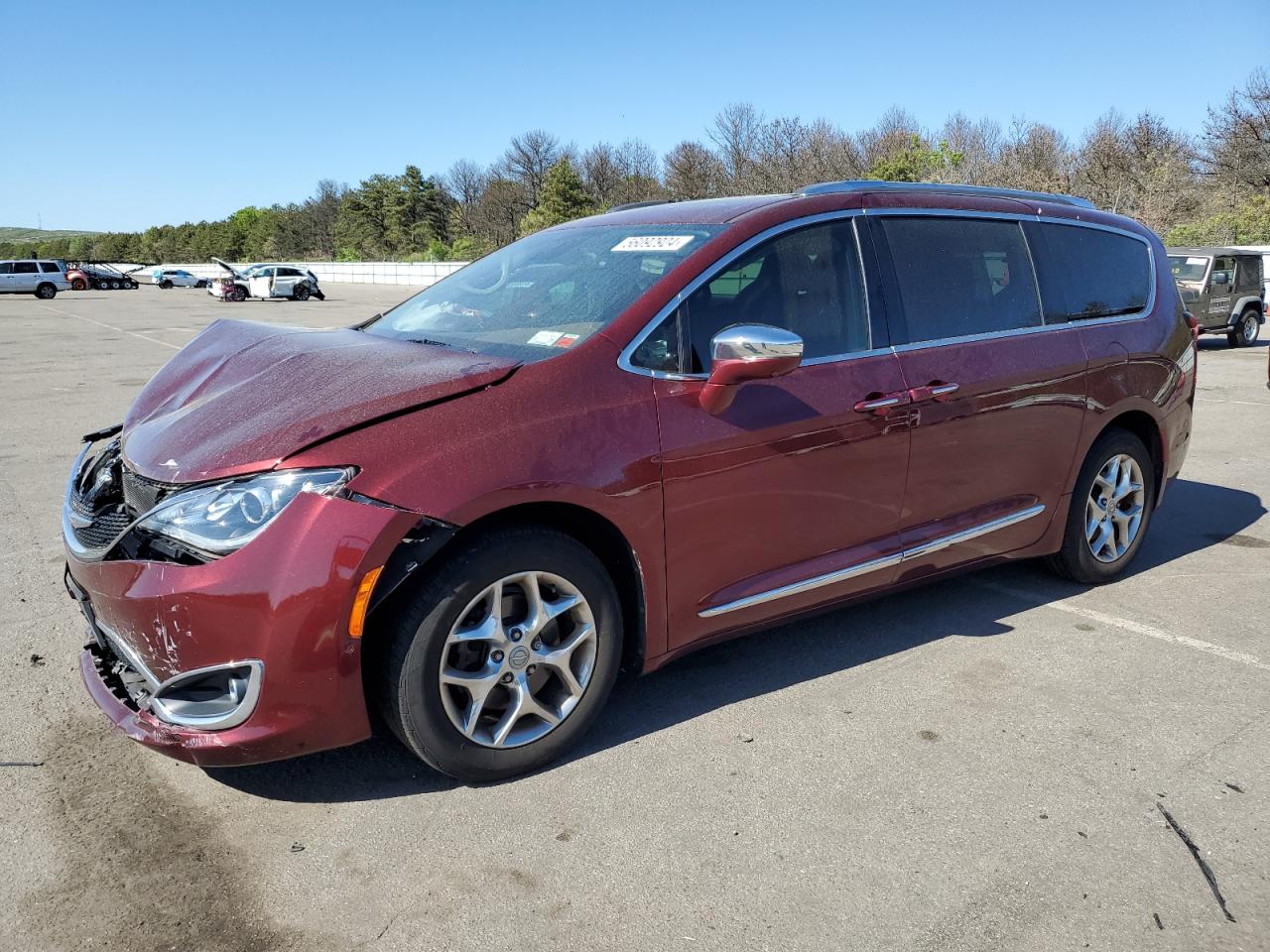 2017 CHRYSLER PACIFICA LIMITED