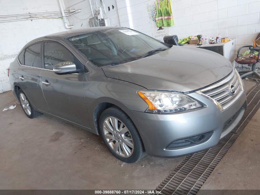 2013 NISSAN SENTRA SL