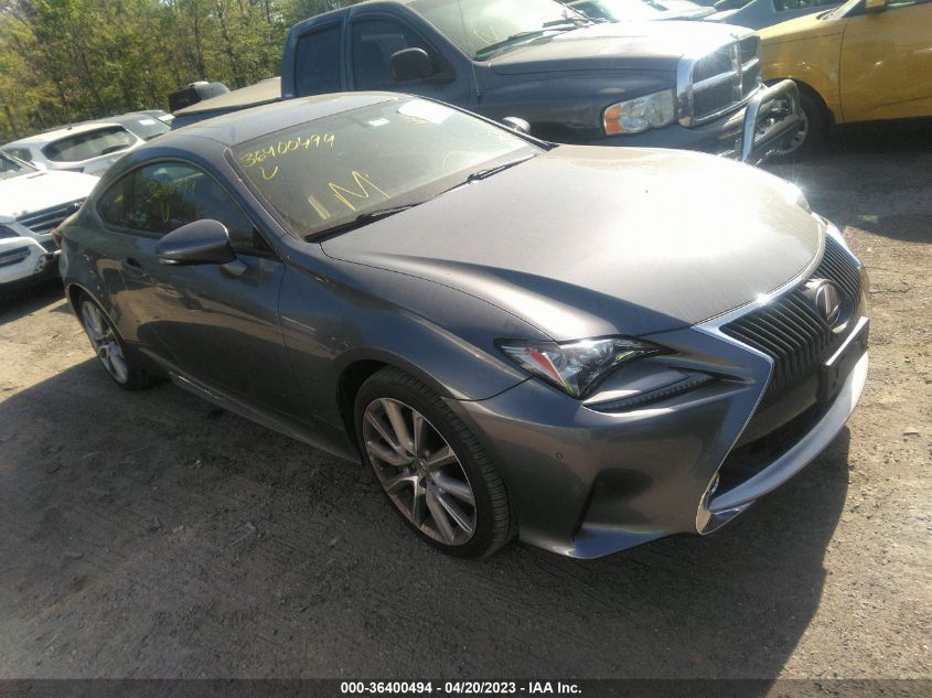 2016 LEXUS RC 300