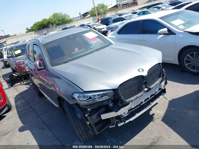 2023 BMW X3 SDRIVE30I