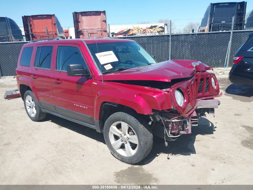 2014 JEEP PATRIOT LATITUDE