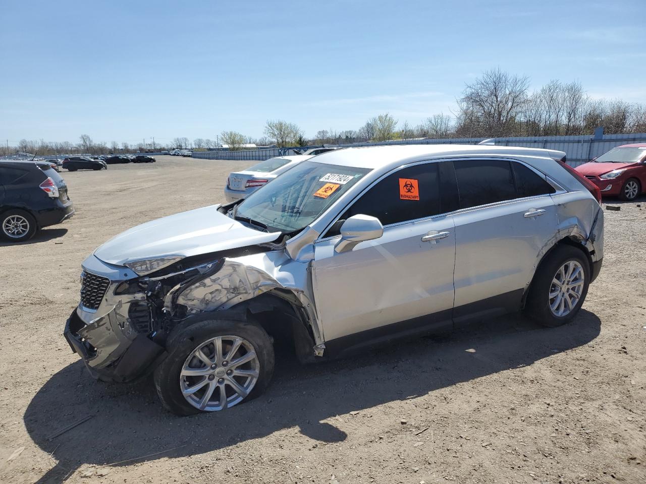 2021 CADILLAC XT4 LUXURY