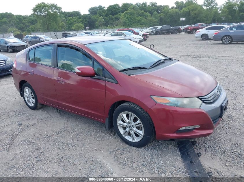 2010 HONDA INSIGHT EX