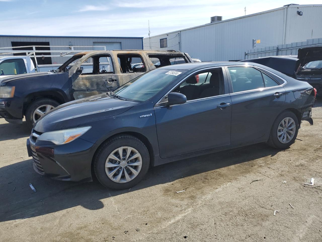 2016 TOYOTA CAMRY HYBRID