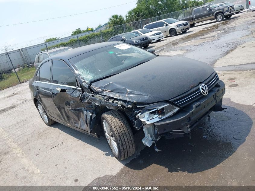 2011 VOLKSWAGEN JETTA 2.5L SEL