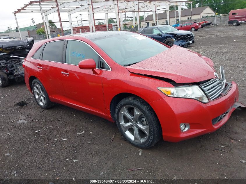 2010 TOYOTA VENZA BASE V6