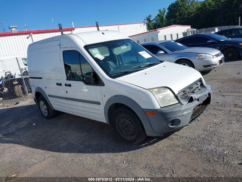 2012 FORD TRANSIT CONNECT XL