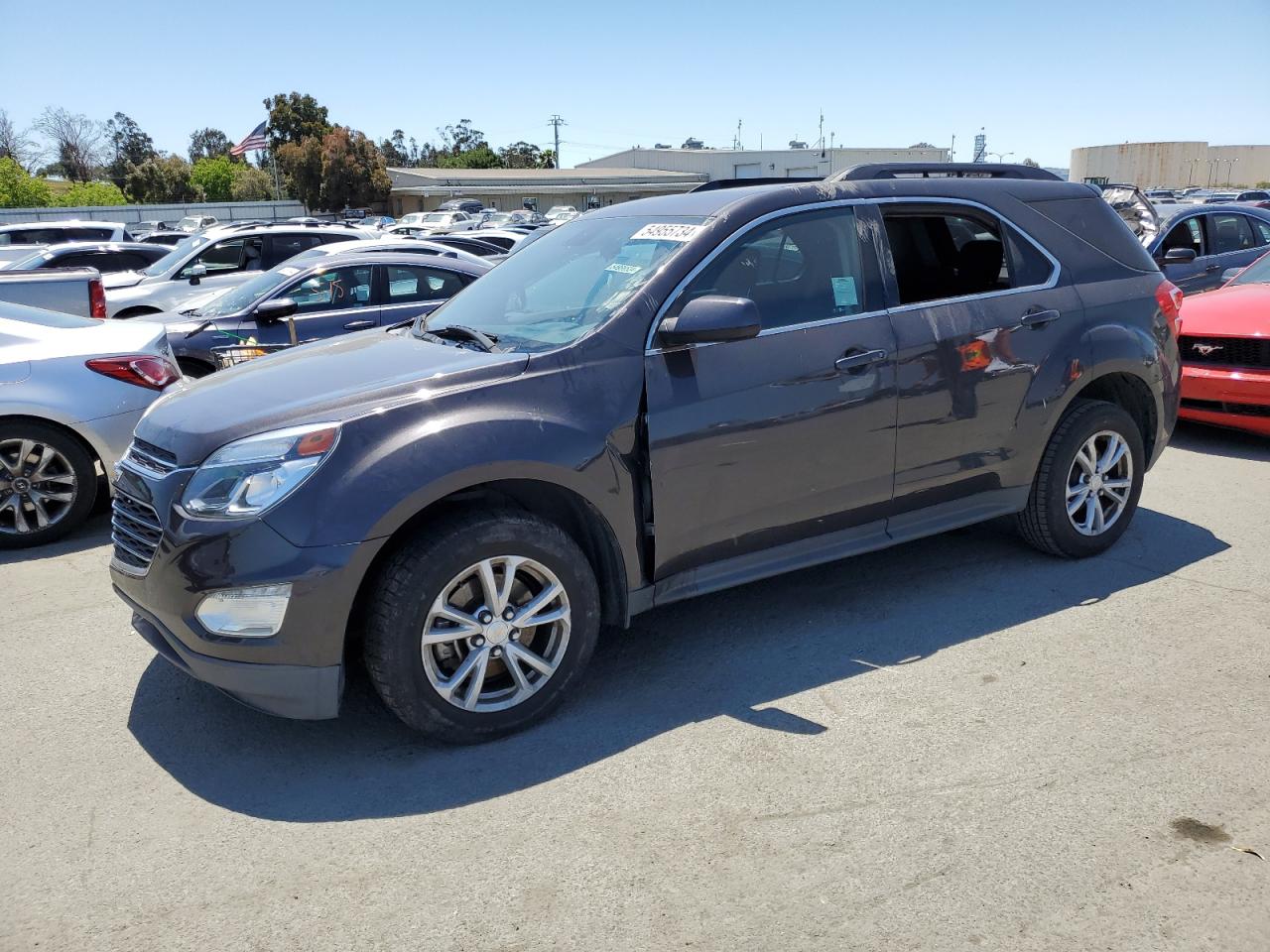 2016 CHEVROLET EQUINOX LT