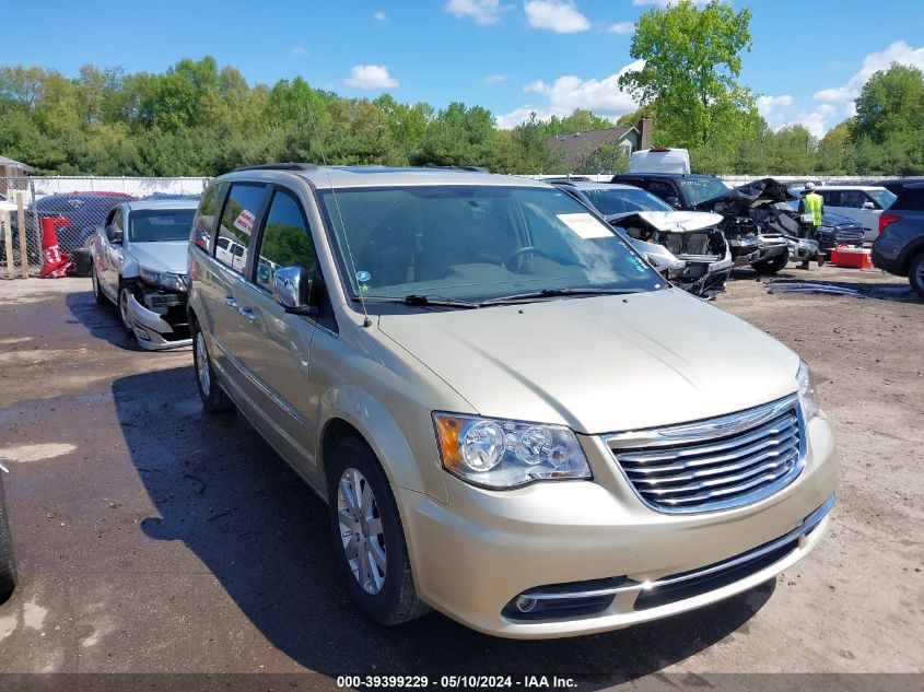 2012 CHRYSLER TOWN & COUNTRY TOURING-L