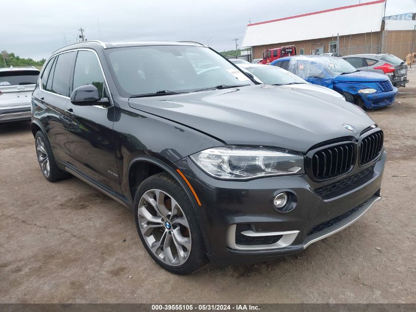 2017 BMW X5 XDRIVE35I